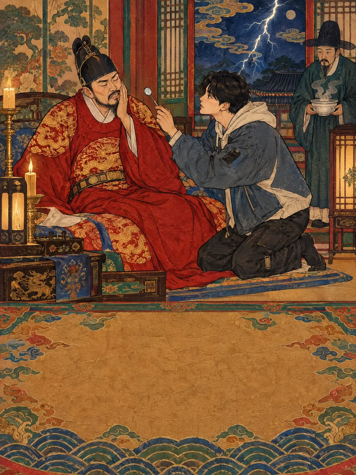 왕의 치아